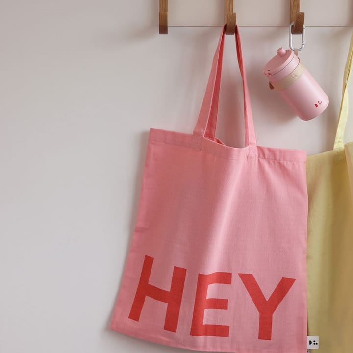 Design Letters Tote bag väska, Red Design Letters