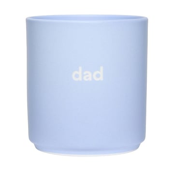 Design Letters Design Letters VIP favoritkopp 25 cl Dad DAD Collection