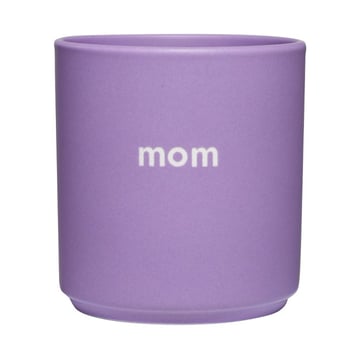 Design Letters Design Letters VIP favoritkopp 25 cl Lilac Mom Collection