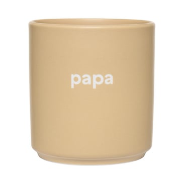 Design Letters Design Letters VIP favoritkopp 25 cl Papa DAD Collection