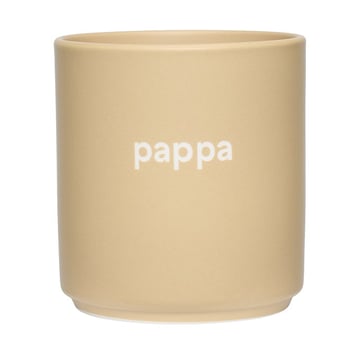 Design Letters Design Letters VIP favoritkopp 25 cl Pappa DAD Collection