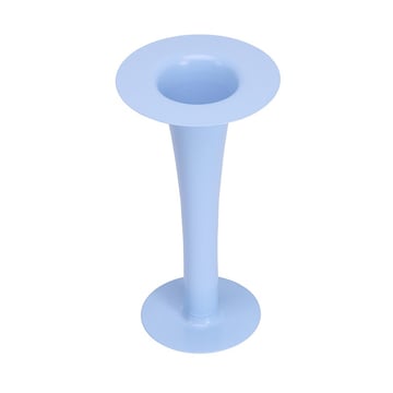 Design Letters Trumpet 2-i-1 vas och ljusstake 24 cm Blue