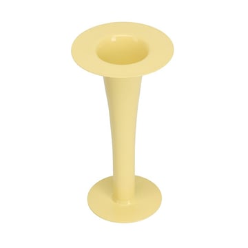 Design Letters Trumpet 2-i-1 vas och ljusstake 24 cm Yellow