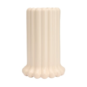 Design Letters Tubular vas large 24 cm Beige