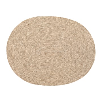 Dixie Ella bordstablett oval Beige