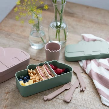 Croco kiddish lunchlåda - Green - Done by deer