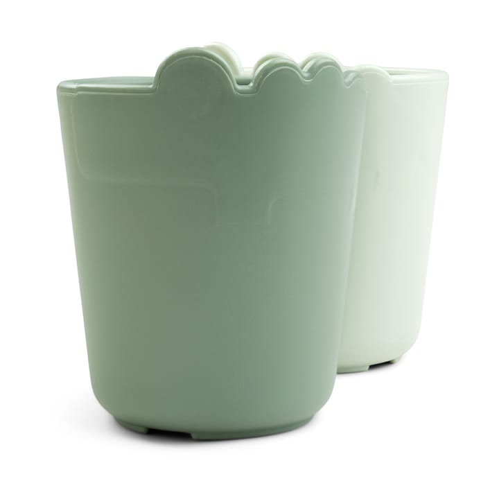 Croco kiddish minimugg 10 cl 2-pack, Green Done by deer