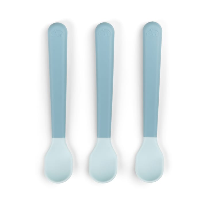 Easy-grip foodie sked 3-pack - Blue - Done by deer