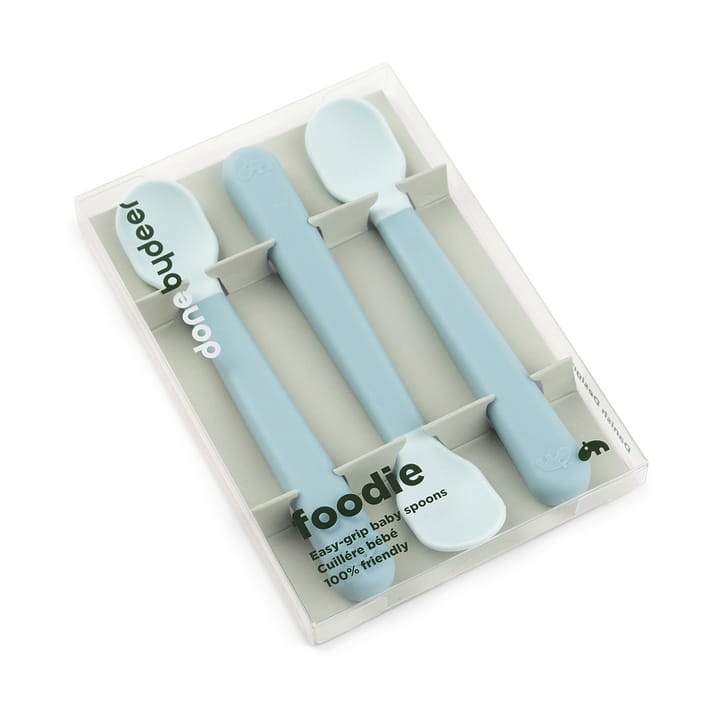 Easy-grip foodie sked 3-pack, Blue Done by deer