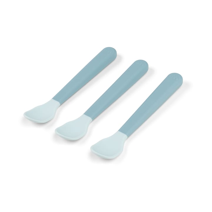 Easy-grip foodie sked 3-pack, Blue Done by deer