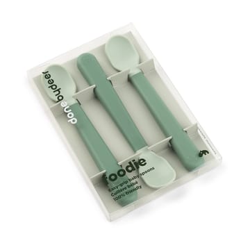 Easy-grip foodie sked 3-pack - Green - Done by deer