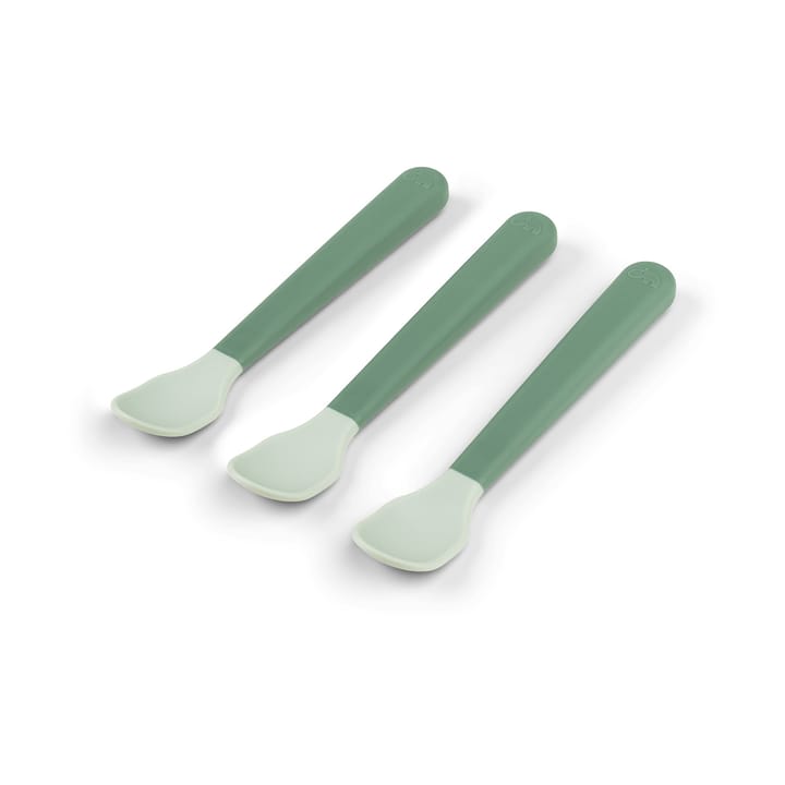 Easy-grip foodie sked 3-pack, Green Done by deer