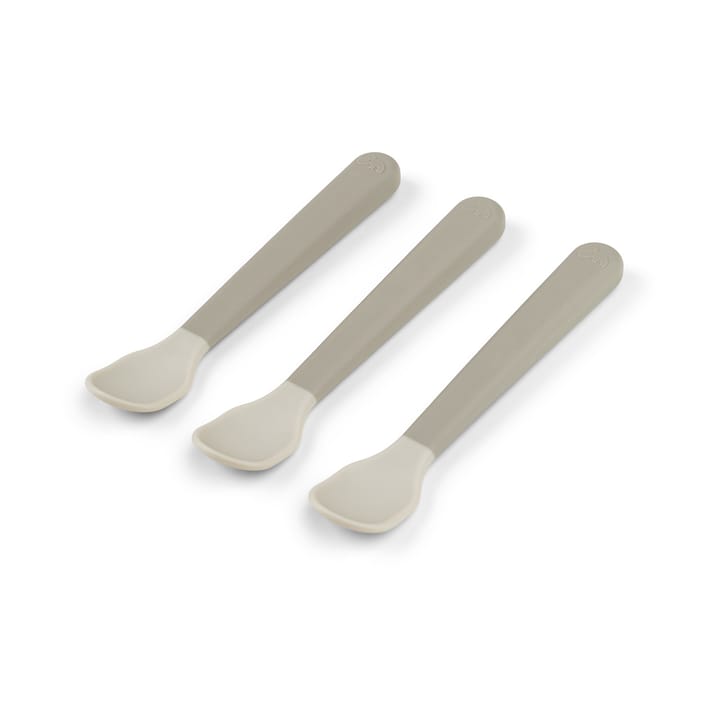 Easy-grip foodie sked 3-pack, Sand Done by deer