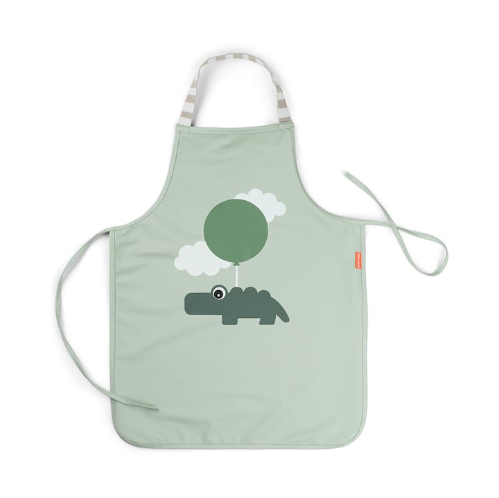 Happy Clouds förkläde barn - Green - Done by deer