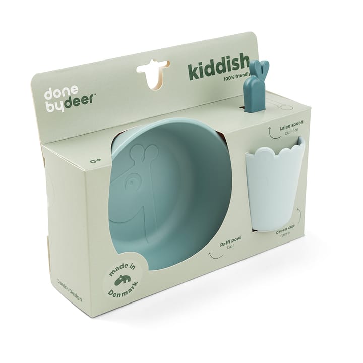 Kiddish first meal servisset 3 delar, Blue Done by deer