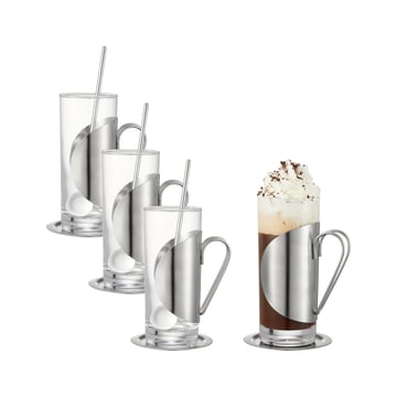 Dorre Darry irish coffee set Glas-rostfritt stål