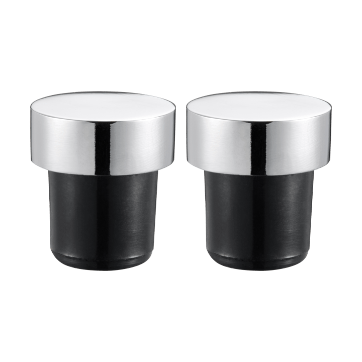 Valli vinförslutare 2-pack 3 cm, Krom Dorre