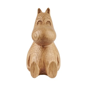 Dsignhouse x Moomin Mumin trädekoration Mumin 10 cm Ek