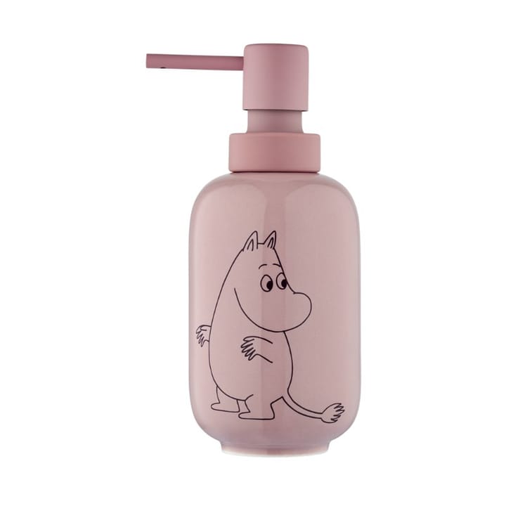 Mumin tvålpump 35 cl, Rosa Dsignhouse x Moomin