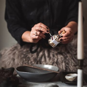 Lilla eldstickan tändsticksask med 60 tändstickor - Liten vit - Eldstickan