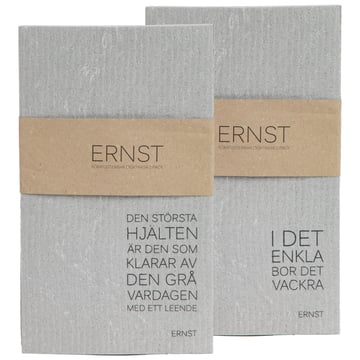 ERNST Ernst disktrasa 2-pack grå