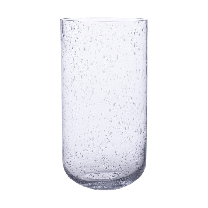 Ernst vas bubbligt glas 25 cm - Klar - ERNST