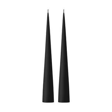 ester & erik ester & erik konljus 37 cm 2-pack matt Velvet matt black 95