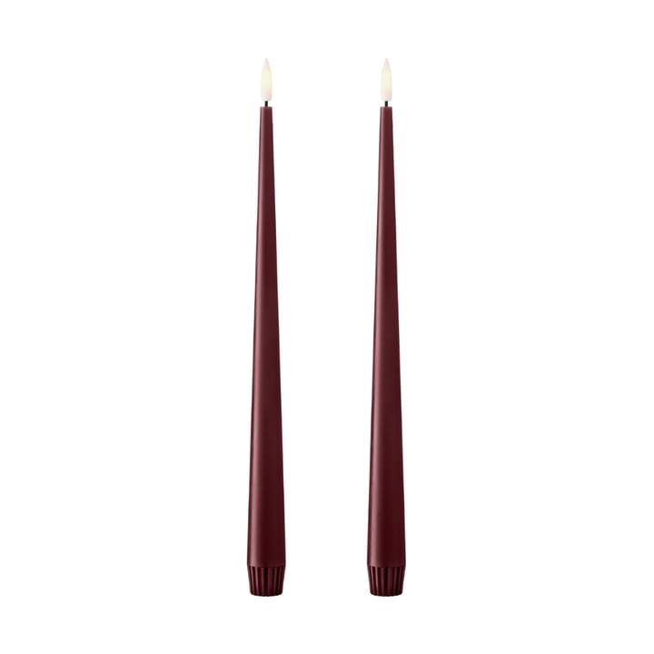 ester & erik kronljus LED 30 cm 2-pack, 44/2 Deep Wine ester & erik