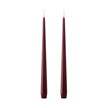 ester & erik ester & erik kronljus LED 30 cm 2-pack 44/2 Deep Wine