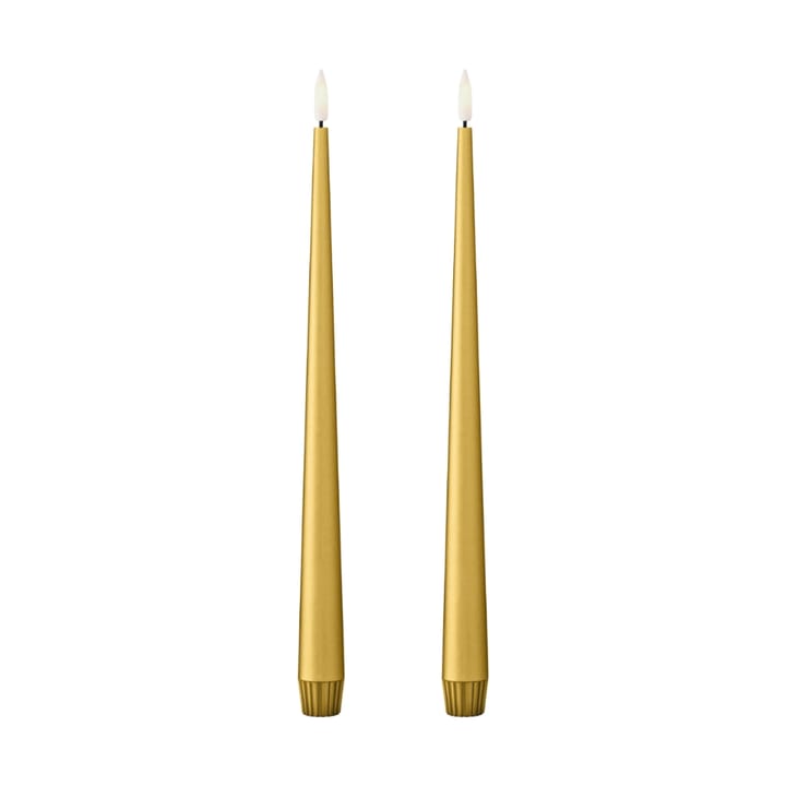 ester & erik kronljus LED 30 cm 2-pack, 90 Gold Metallic ester & erik