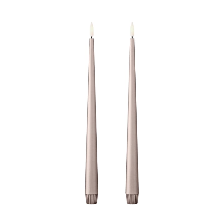 ester & erik kronljus LED 30 cm 2-pack, 94 Champagne Metallic ester & erik