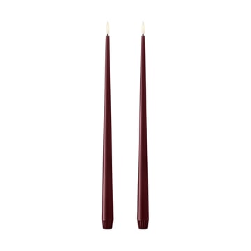 ester & erik ester & erik kronljus LED 40 cm 2-pack 44/2 Deep Wine