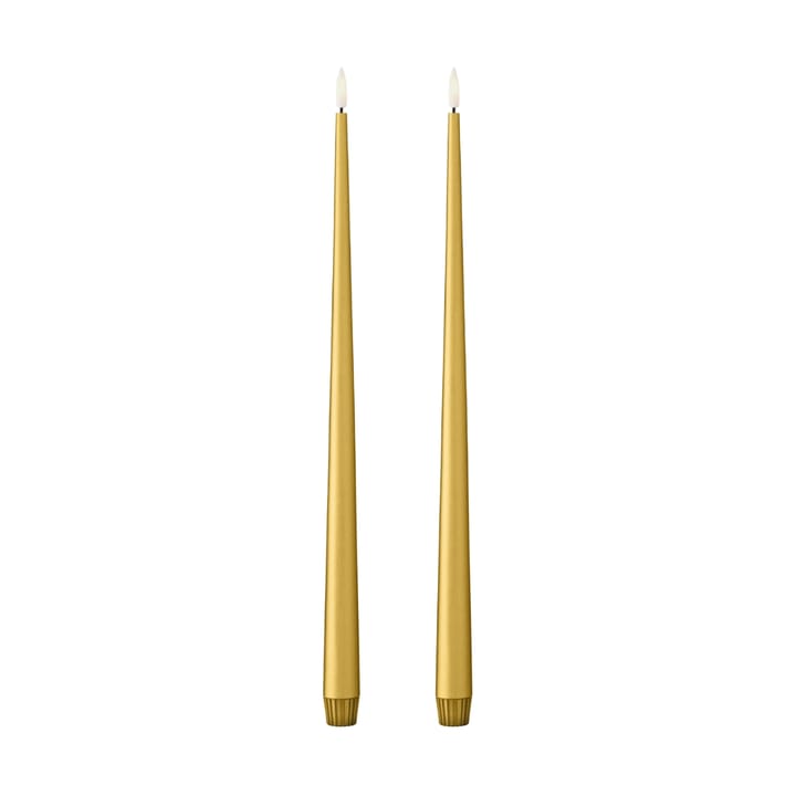 ester & erik kronljus LED 40 cm 2-pack, 90 Gold Metallic ester & erik