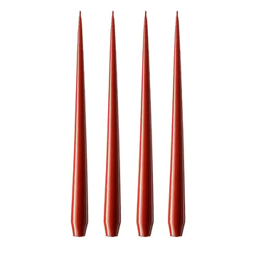 ester & erik ester & erik ljus 32 cm 4-pack aged rust Lackad