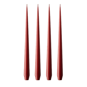 ester & erik ester & erik ljus 32 cm 4-pack aged rust Matt