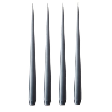 ester & erik ester & erik ljus 32 cm 4-pack dark slate Matt