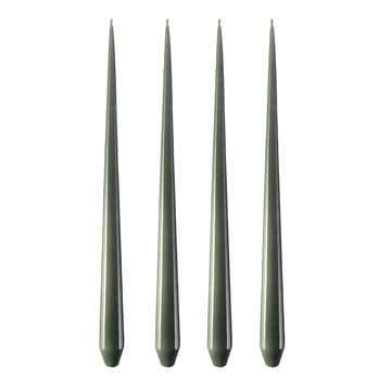 ester & erik ester & erik ljus 32 cm 4-pack green soil Lackad