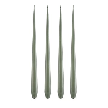 ester & erik ester & erik ljus 32 cm 4-pack green soil Matt