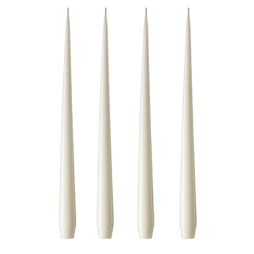 ester & erik ester & erik ljus 32 cm 4-pack ivory Lackad