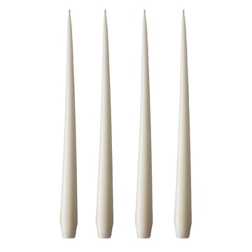 ester & erik ester & erik ljus 32 cm 4-pack ivory Matt