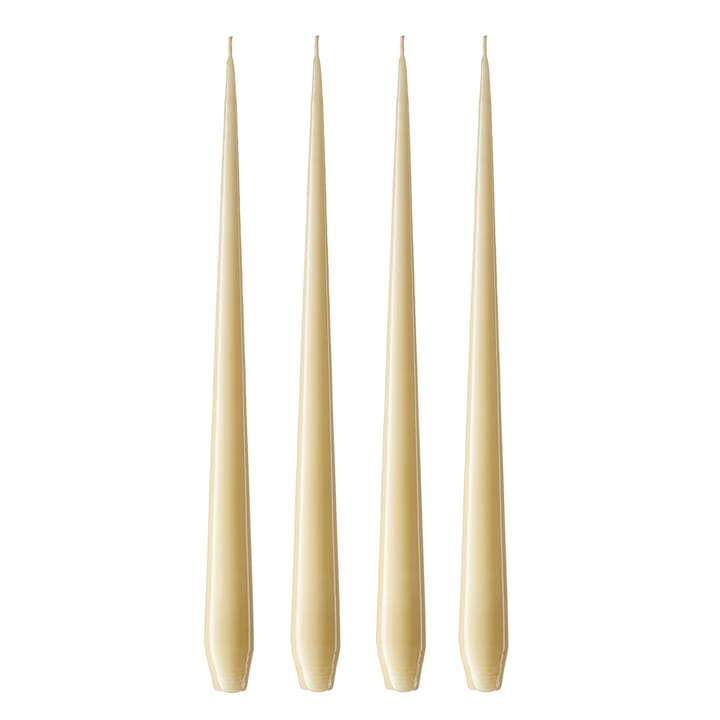 ester & erik ljus 32 cm 4-pack lackad - Pale ginger 14-0 - Ester & erik