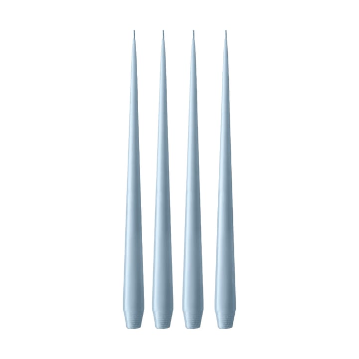 ester & erik ljus 32 cm 4-pack matt - Dusty blue 83 - Ester & erik