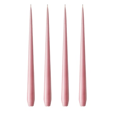 ester & erik ester & erik ljus 32 cm 4-pack old rose Lackad