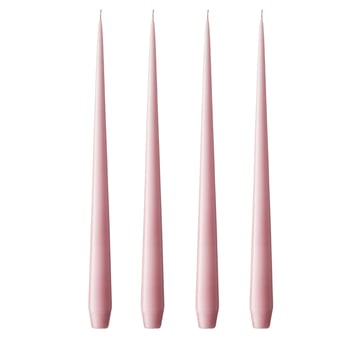 ester & erik ester & erik ljus 32 cm 4-pack old rose Matt