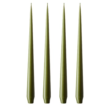 ester & erik ester & erik ljus 32 cm 4-pack olive glow Matt