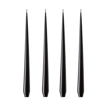 ester & erik ester & erik ljus 32 cm 4-pack raw black lackad