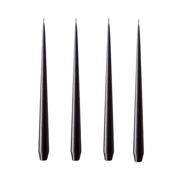 ester & erik ester & erik ljus 32 cm 4-pack raw black matt