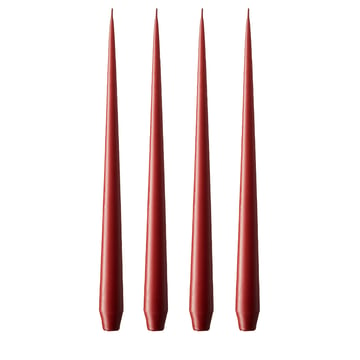 ester & erik ester & erik ljus 42 cm 4-pack aged rust Matt