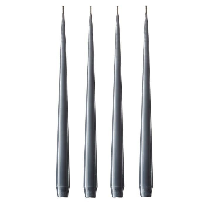 ester & erik ljus 42 cm 4-pack dark slate - Lackad - Ester & erik