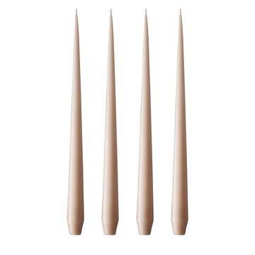 ester & erik ester & erik ljus 42 cm 4-pack ice latte Matt